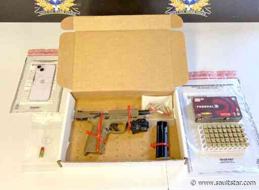 Loaded gun, ammo seized from Sault home