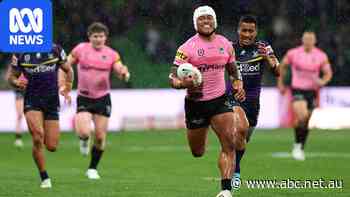Storm's finals dream over as Penrith holds on despite triple sin-binning