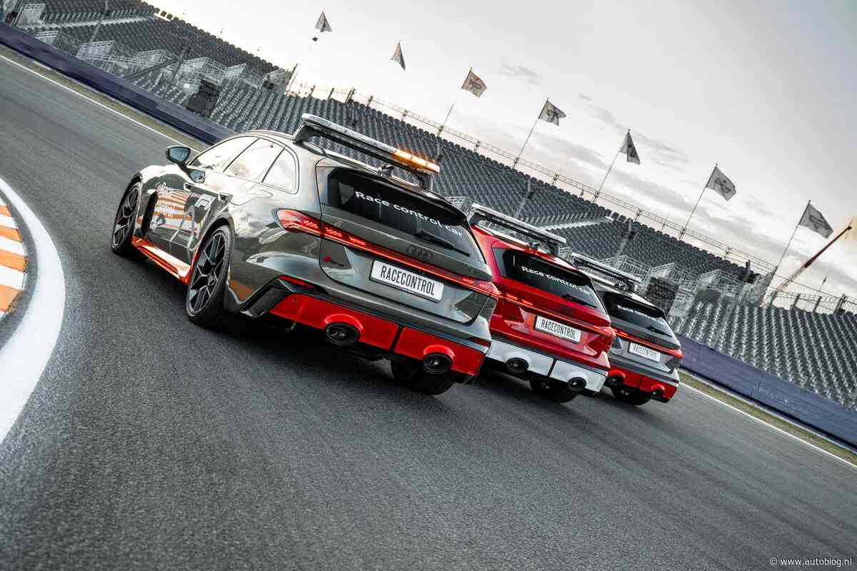 Marshals van Zandvoort rijden dit weekend in dikke Audi RS5’s