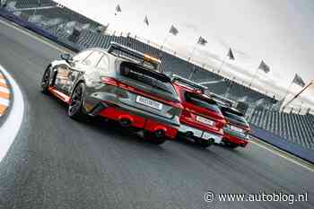 Marshals van Zandvoort rijden dit weekend in dikke Audi RS5’s