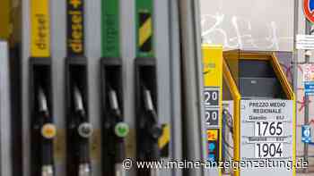 Diesel bald bei drei Euro pro Liter? Italien-Verband warnt vor Hormus-Szenario