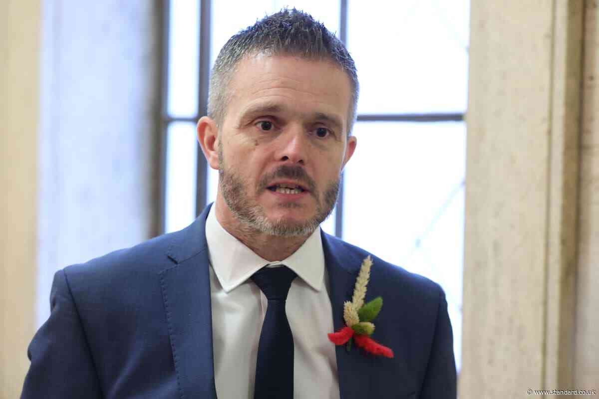 Robbie Butler named Stormont health minister