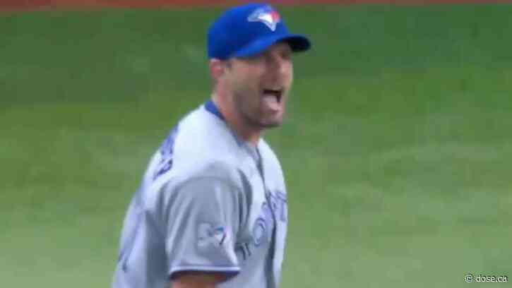 VIDEO: Max Scherzer Doesn’t Hide His Anger Toward Jesus Sanchez