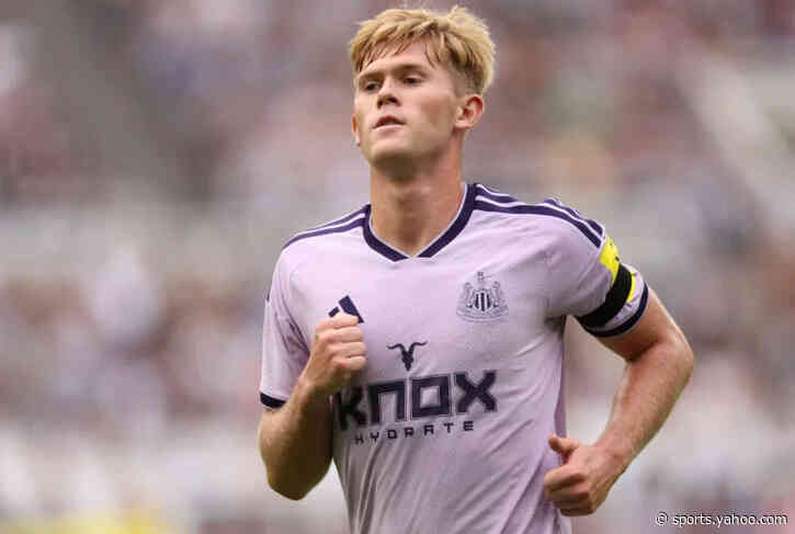 Manchester United target Lewis Hall in talks with Newcastle over new contract