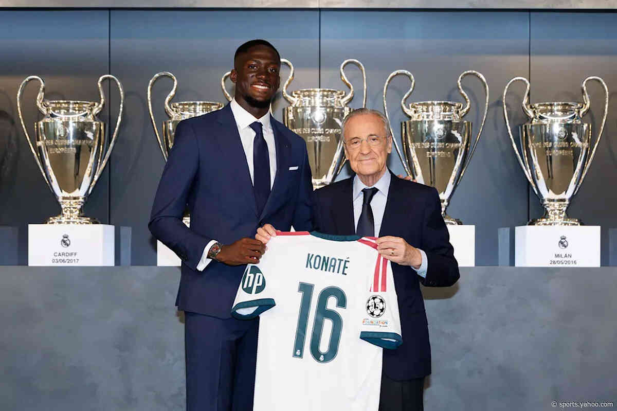 Konaté, unveiled by Real Madrid