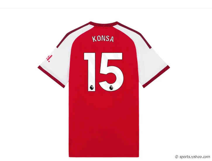 What shirt number will Ezri Konsa get at Arsenal?