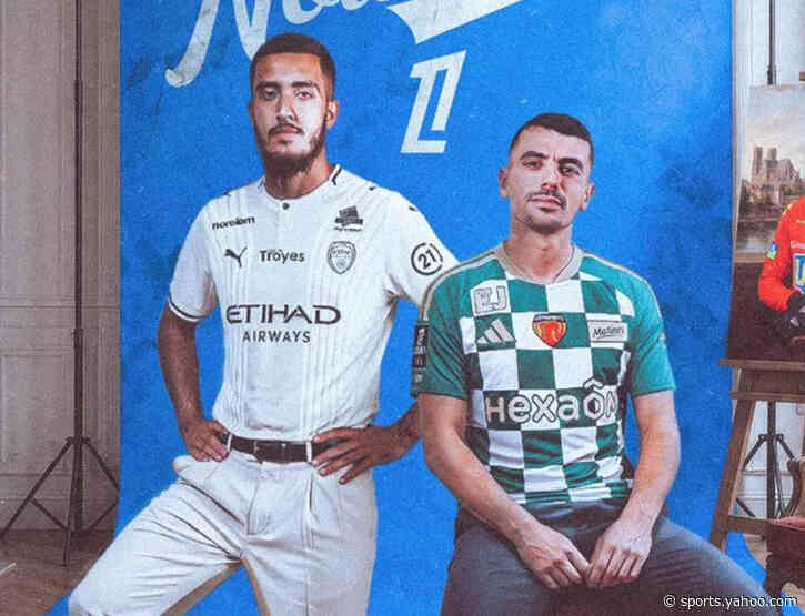 📸 Ligue 1: all the new kits for the season