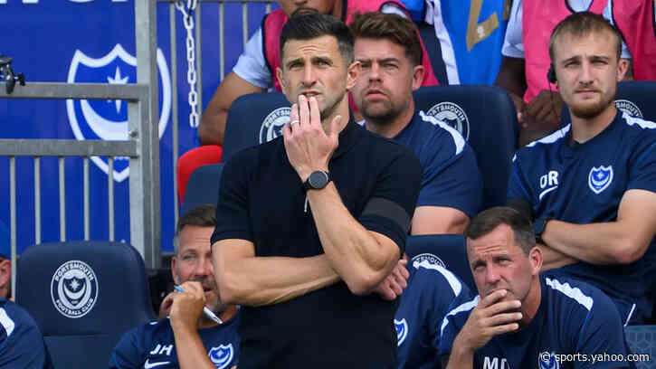 No Portsmouth incomings before weekend - Mousinho