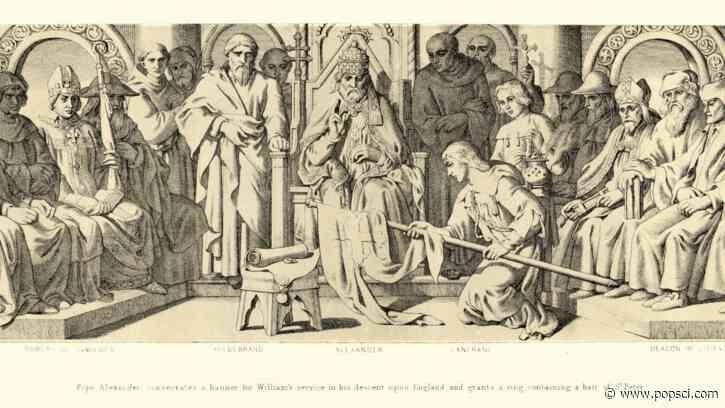 Long-lost letter reveals bitter struggle between two rival popes