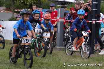 Mountainbike-Meisterschaft in Oelsnitz: Steile Abfahrt als Mutprobe