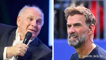 Bayern-Patron Hoeneß schießt wegen Klopp-Entscheidung gegen den DFB