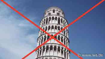 Nicht in Pisa: Der schiefste Turm der Welt steht in Wahrheit in Deutschland