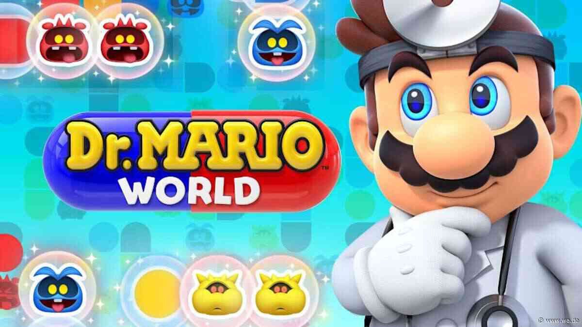 Dr. Mario World: Nintendo beantragt Marke des Smartphone-Spiels erneut