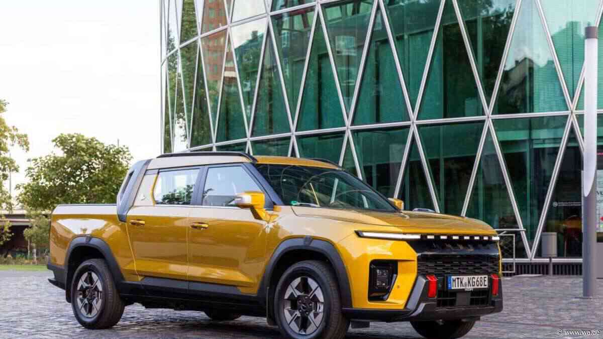 E-Laster für wenig Zaster  – Test: KGM Musso EV