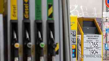 Diesel bald bei drei Euro pro Liter? Italien-Verband warnt vor Hormus-Szenario