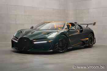 Mansory pakt Bugatti Chiron en Mistral aan