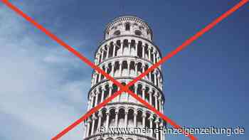 Nicht in Pisa: Der schiefste Turm der Welt steht in Wahrheit in Deutschland