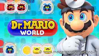 Dr. Mario World: Nintendo beantragt Marke des Smartphone-Spiels erneut