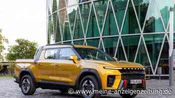 E-Laster für wenig Zaster  – Test: KGM Musso EV