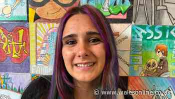 Swansea pupils celebrate beating Wales-wide GCSE average as 23% gain A* or A grades