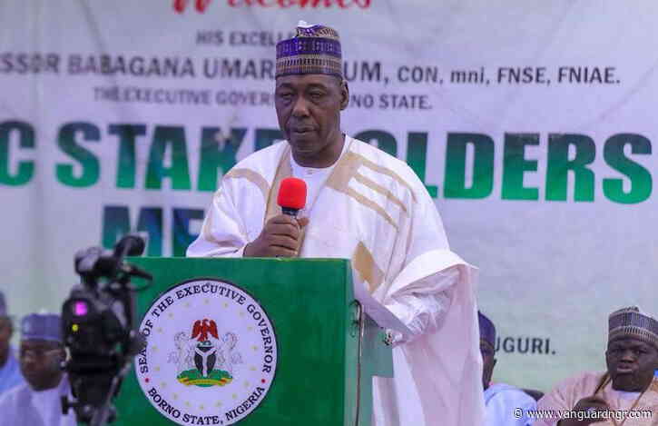 Security, others consumed 70% of Borno’s budget in 7 years — Zulum