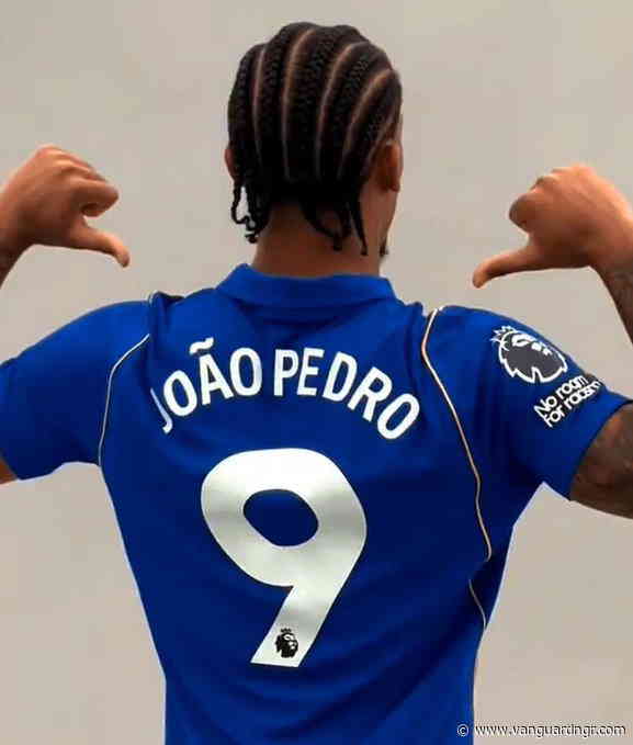 Full list: Chelsea unveil 2026/27 squad numbers as Joao Pedro takes No. 9