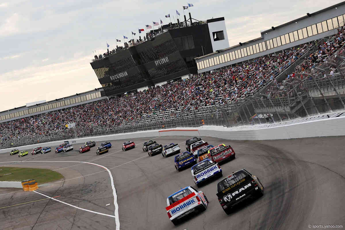 NASCAR won't return to Rockingham Speedway in 2027