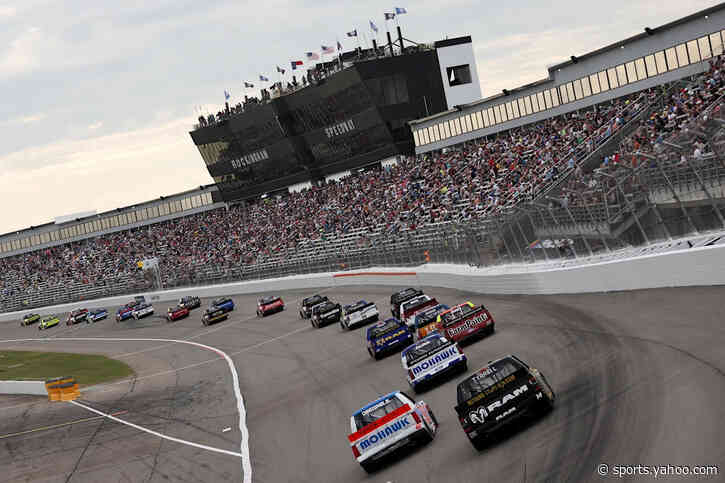 NASCAR won't return to Rockingham Speedway in 2027
