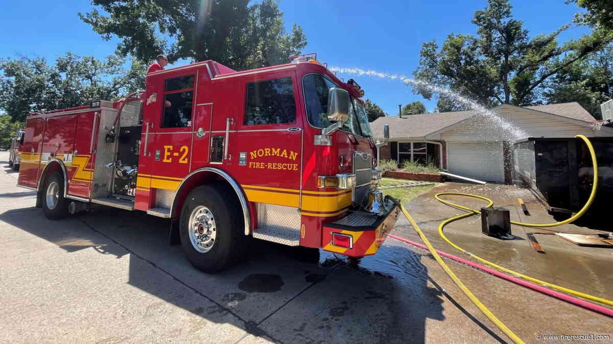 Okla. FD study calls for 3 new fire stations, 78 more firefighters