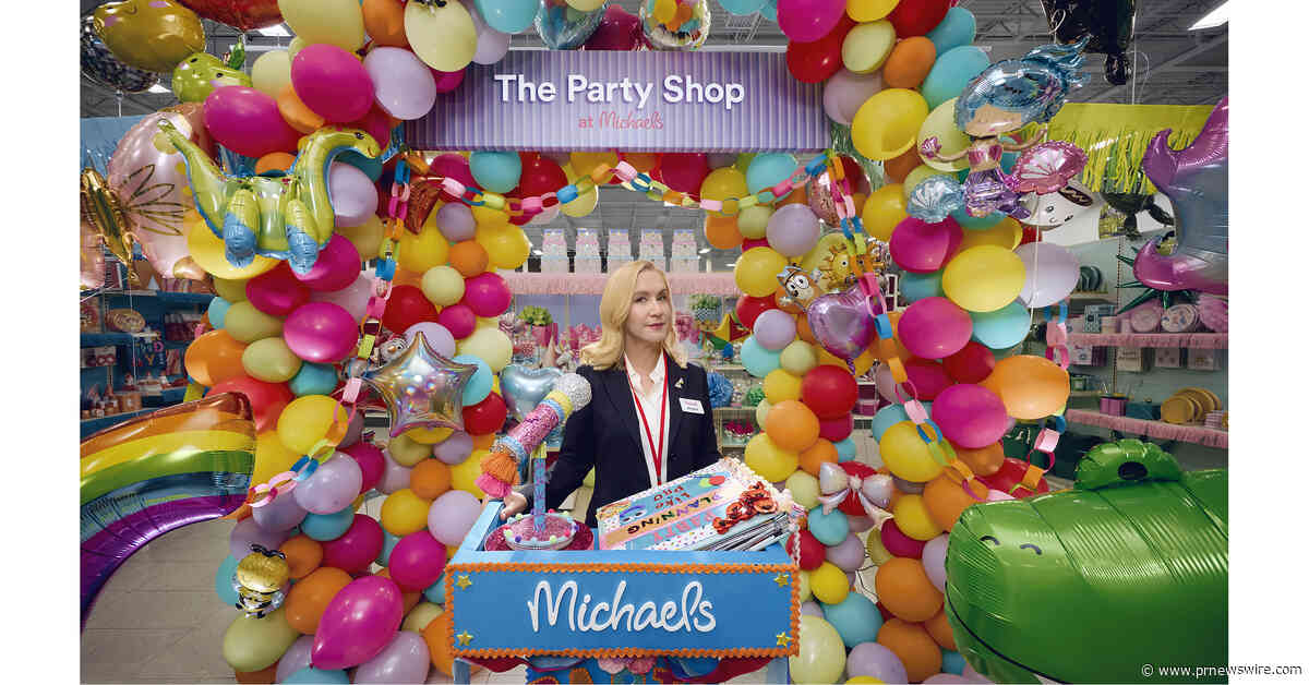 Michaels® Taps Angela Kinsey as "Director of the Party Planning Committee" to Help Everyone "Party Like a Pro"