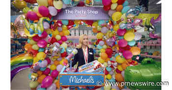 Michaels® Taps Angela Kinsey as "Director of the Party Planning Committee" to Help Everyone "Party Like a Pro"