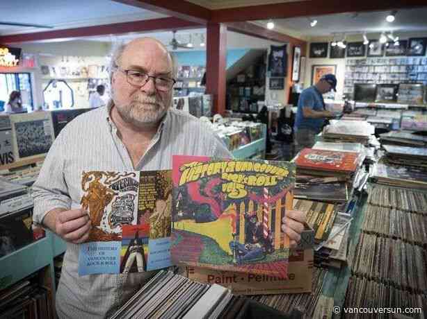 Latest volume in history of Vancouver rock series is a psychedelic flashback to the swinging '60s