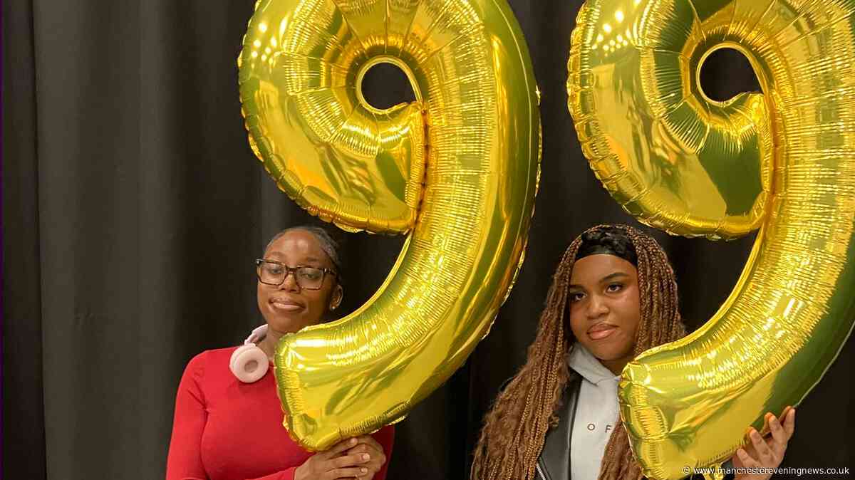 Greater Manchester pupils celebrate GCSE results as one borough shines brightest and schools secure record-breaking year