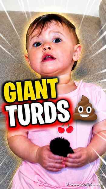 Her baby poops evolved into TURDS! #Podcast #Baby #Parenting