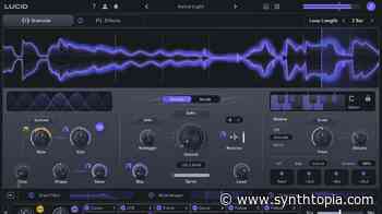 New Effect, Lucid, Turns Audio Into Granular Textures