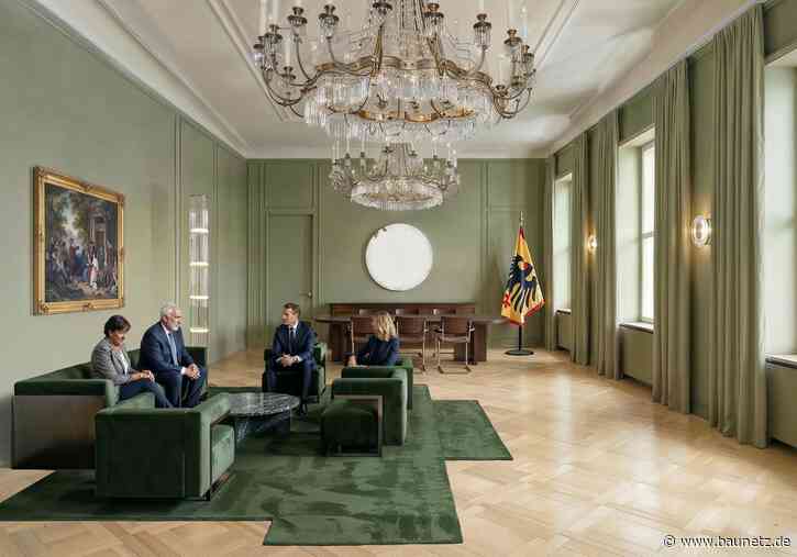 Einer von uns - HENN gestalten Interieur von Schloss Bellevue in Berlin