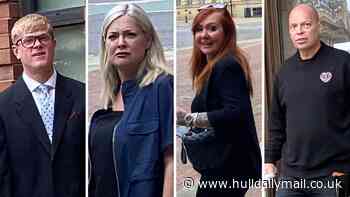 Violence erupted at pub as 'heated exchange' turned nasty