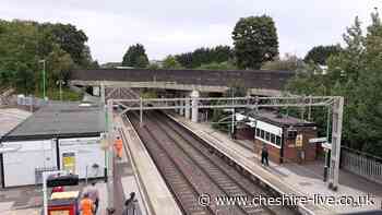 Council says one-way traffic restrictions on Winsford Station Bridge must stay in place