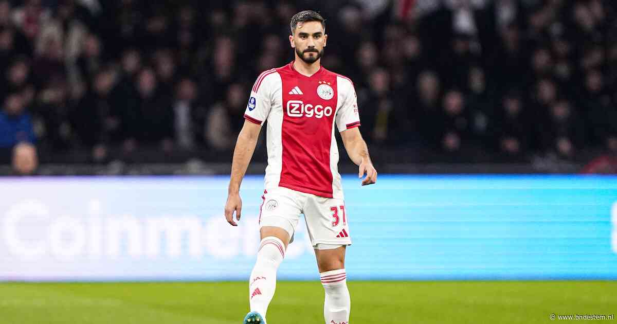 Ajax en Lazio akkoord over verhuur Josip Sutalo met optie tot koop: Kroaat nog wel in selectie voor duel met Sion