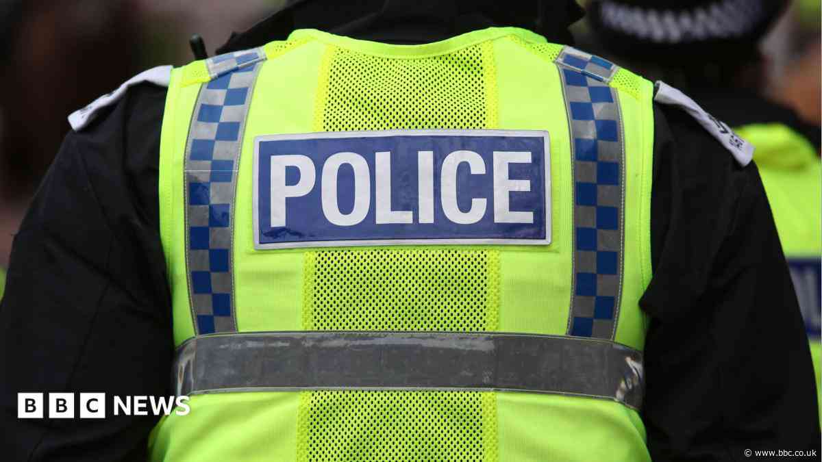 Police probe protesters displaying terror and neo-Nazi banners