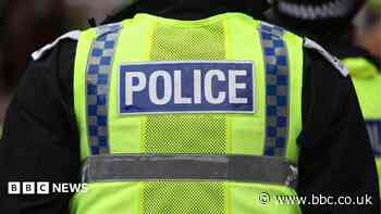 Police probe protesters displaying terror and neo-Nazi banners