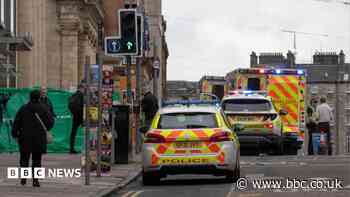 Man dies after falling from Harvey Nichols building in Edinburgh