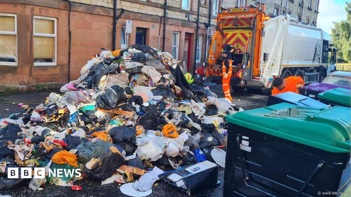 Battery warning after near miss bin lorry fire in Edinburgh