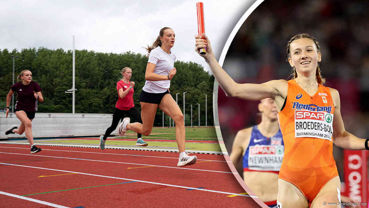Femke Bol-effect dendert door in ons land, atletiekverenigingen zien enorme toename van leden: ’We hebben inmiddels wachtlijsten’