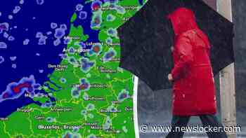 Weerwaarschuwing voor zes provincies: hier gaat het regenen en onweren