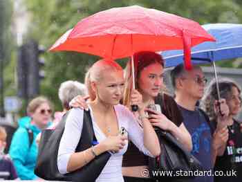 Met Office appears to rule out September heatwave in London in new long-range forecast