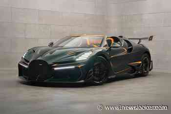 Mansory pakt Bugatti Chiron en Mistral aan