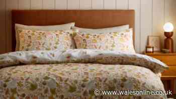 Dunelm's 'lovely' autumnal bedding set from £20 'brightened up our bedroom'