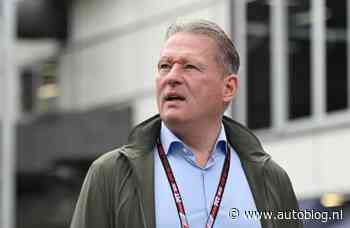 Jos Verstappen bevestigt: 'afspraken' in nieuwe contract van z'n zoon met Red Bull