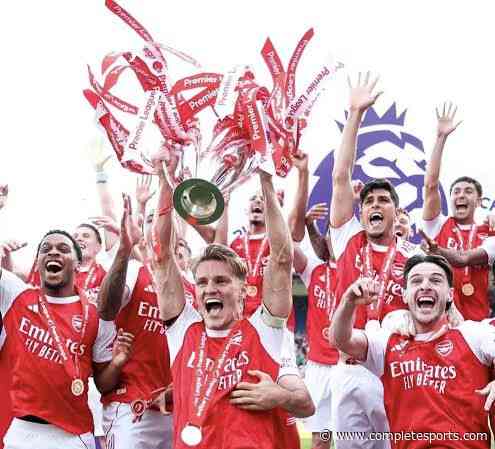 Arsenal Ranked Third World’s Most Valuable Football Club Brand
